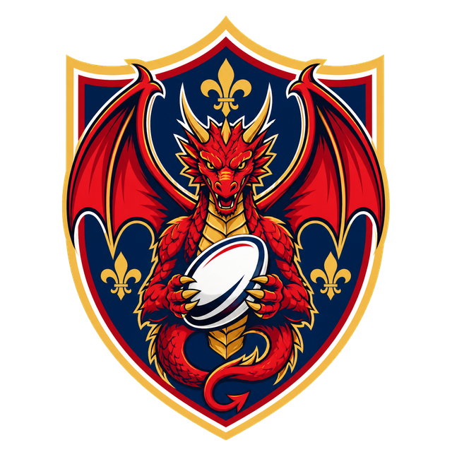 Blason du Sud — Dragon